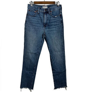 Madewell • The Perfect Vintage Crop Jean
